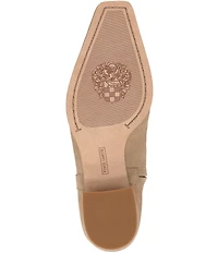Vince Camuto Prilie Suede Dome Studded Booties