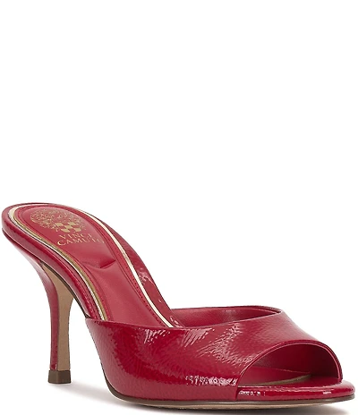 Vince Camuto Prynn Patent Dress Slide Sandals