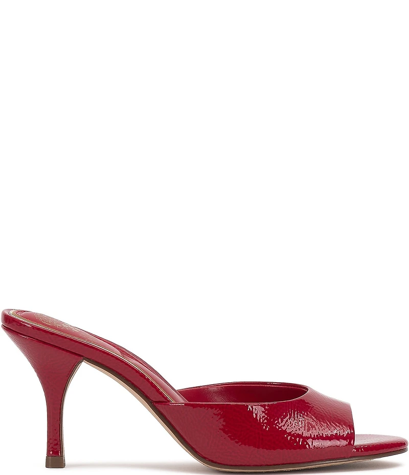 Vince Camuto Prynn Patent Dress Slide Sandals