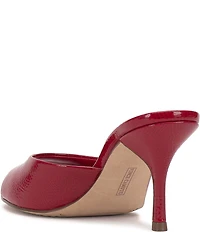 Vince Camuto Prynn Patent Dress Slide Sandals