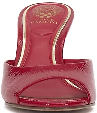 Vince Camuto Prynn Patent Dress Slide Sandals