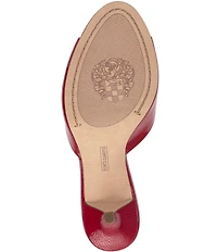 Vince Camuto Prynn Patent Dress Slide Sandals