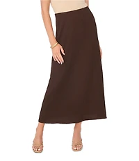 Vince Camuto Pucker Knit Midi Skirt