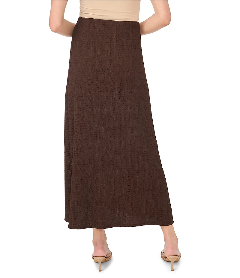 Vince Camuto Pucker Knit Midi Skirt