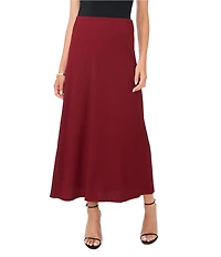 Vince Camuto Pucker Knit Midi Skirt