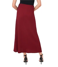 Vince Camuto Pucker Knit Midi Skirt
