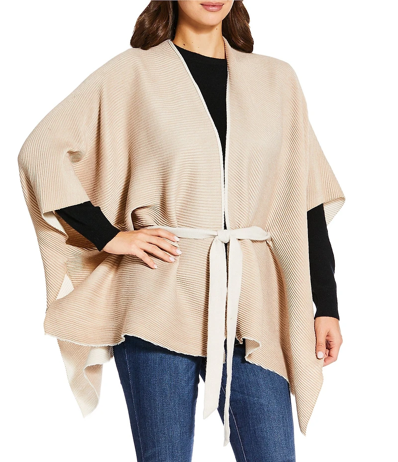 Vince Camuto Reversible Pleat Belt Topper