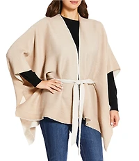 Vince Camuto Reversible Pleat Belt Topper