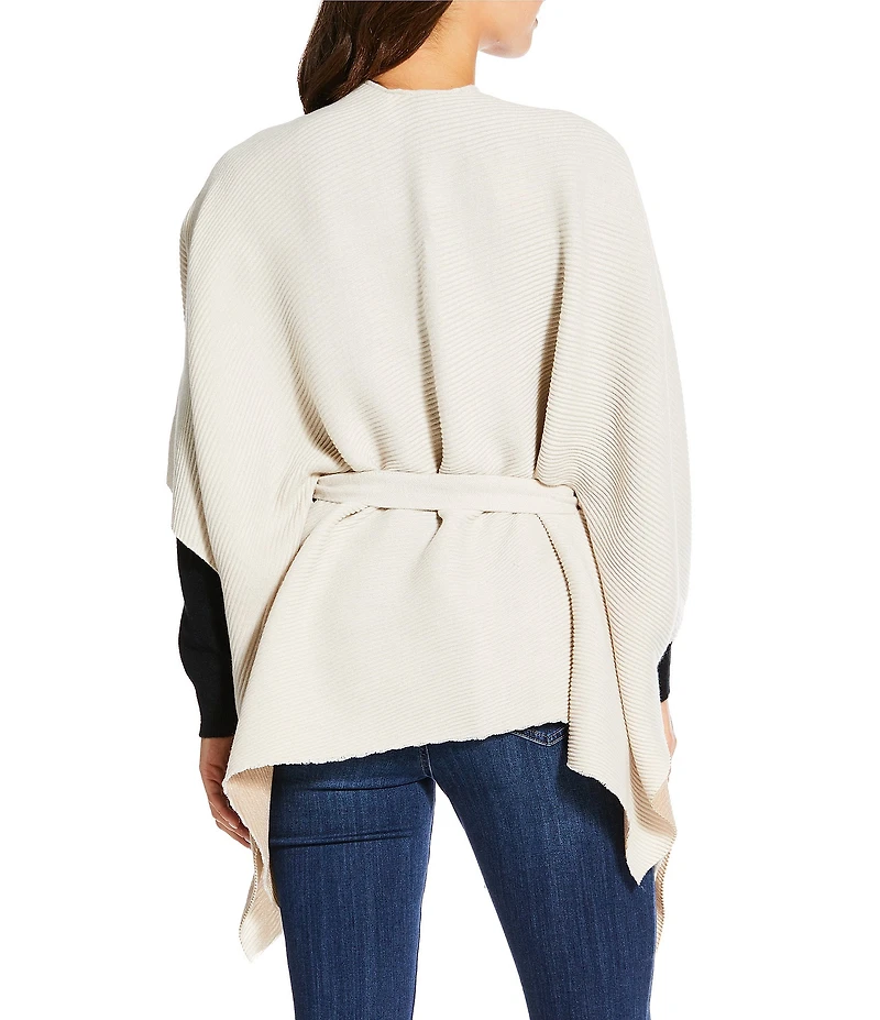 Vince Camuto Reversible Pleat Belt Topper