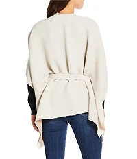 Vince Camuto Reversible Pleat Belt Topper