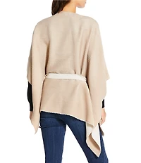 Vince Camuto Reversible Pleat Belt Topper