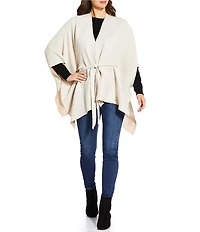 Vince Camuto Reversible Pleat Belt Topper