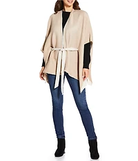 Vince Camuto Reversible Pleat Belt Topper