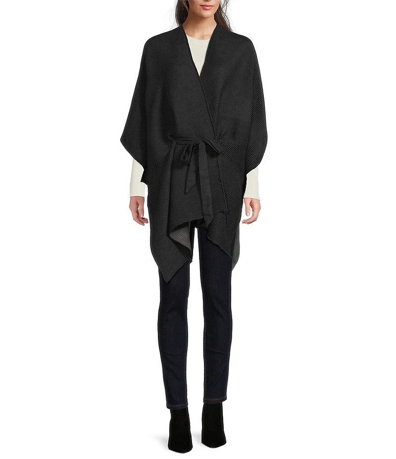 Vince Camuto Reversible Pleat Belt Topper