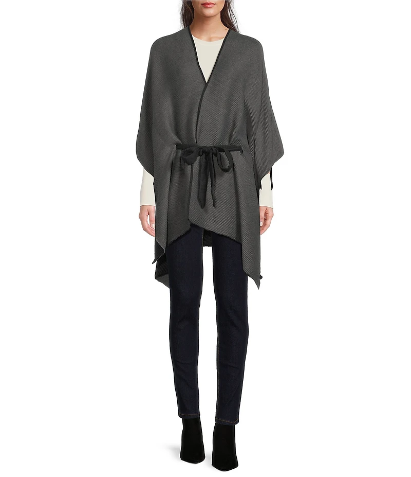 Vince Camuto Reversible Pleat Belt Topper