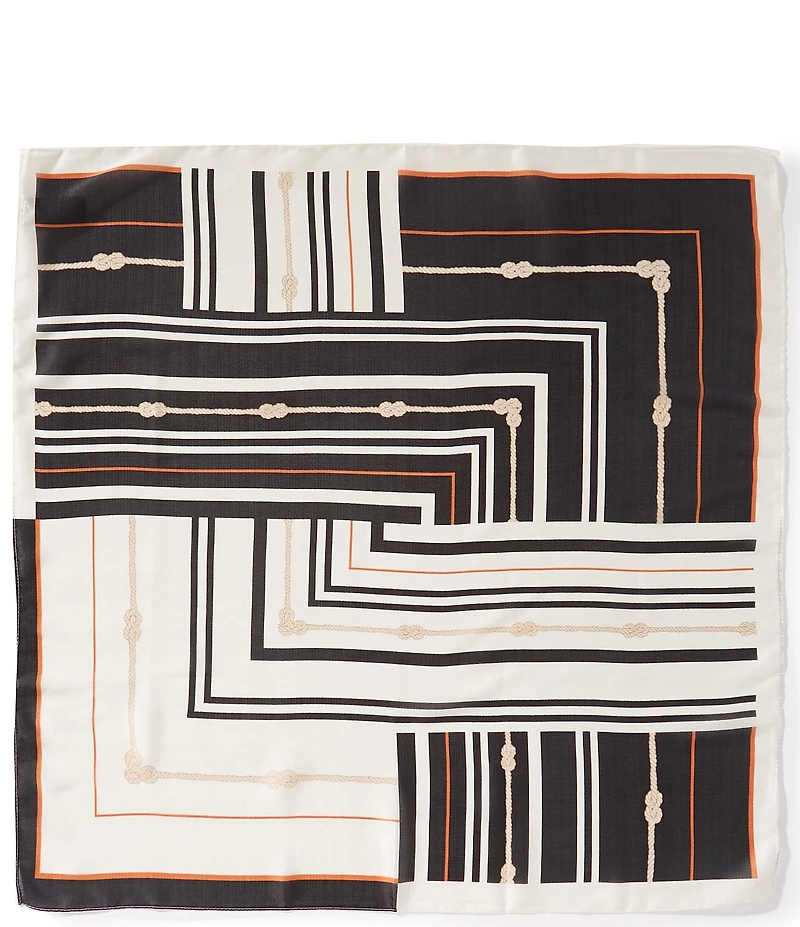 Vince Camuto Sailor Stripe Bandana Scarf