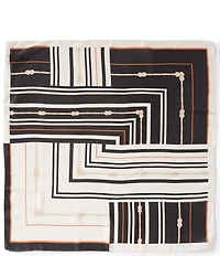 Vince Camuto Sailor Stripe Bandana Scarf