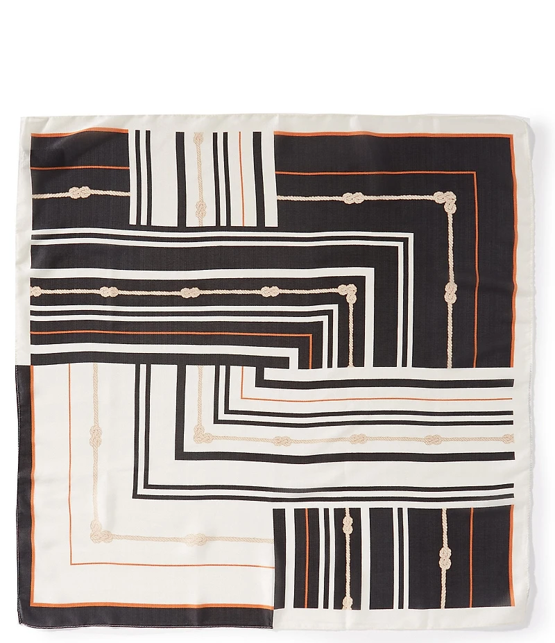 Vince Camuto Sailor Stripe Bandana Scarf