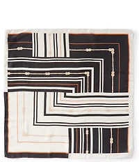 Vince Camuto Sailor Stripe Bandana Scarf