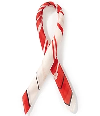 Vince Camuto Sailor Stripe Bandana Scarf