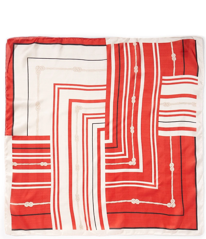 Vince Camuto Sailor Stripe Bandana Scarf