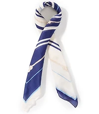 Vince Camuto Sailor Stripe Bandana Scarf