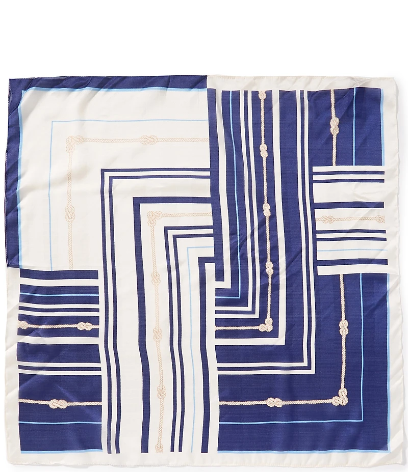 Vince Camuto Sailor Stripe Bandana Scarf