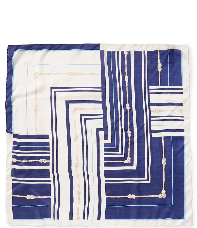 Vince Camuto Sailor Stripe Bandana Scarf