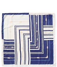 Vince Camuto Sailor Stripe Bandana Scarf