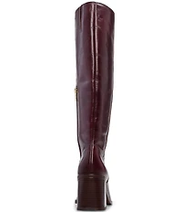 Vince Camuto Sangeti Smooth Leather Square Toe Tall Boots