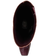 Vince Camuto Sangeti Smooth Leather Square Toe Tall Boots