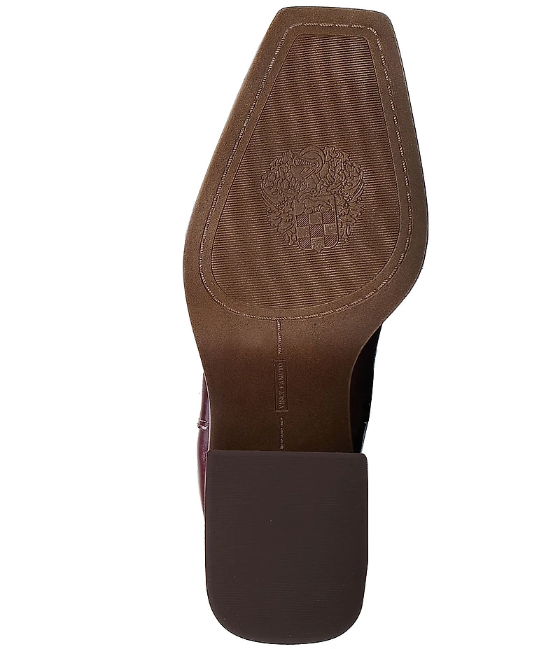 Vince Camuto Sangeti Smooth Leather Square Toe Tall Boots