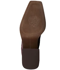 Vince Camuto Sangeti Smooth Leather Square Toe Tall Boots