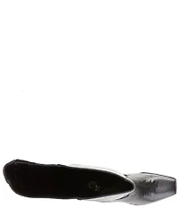 Vince Camuto Sangeti Leather Square Toe Block Heel Tall Boots