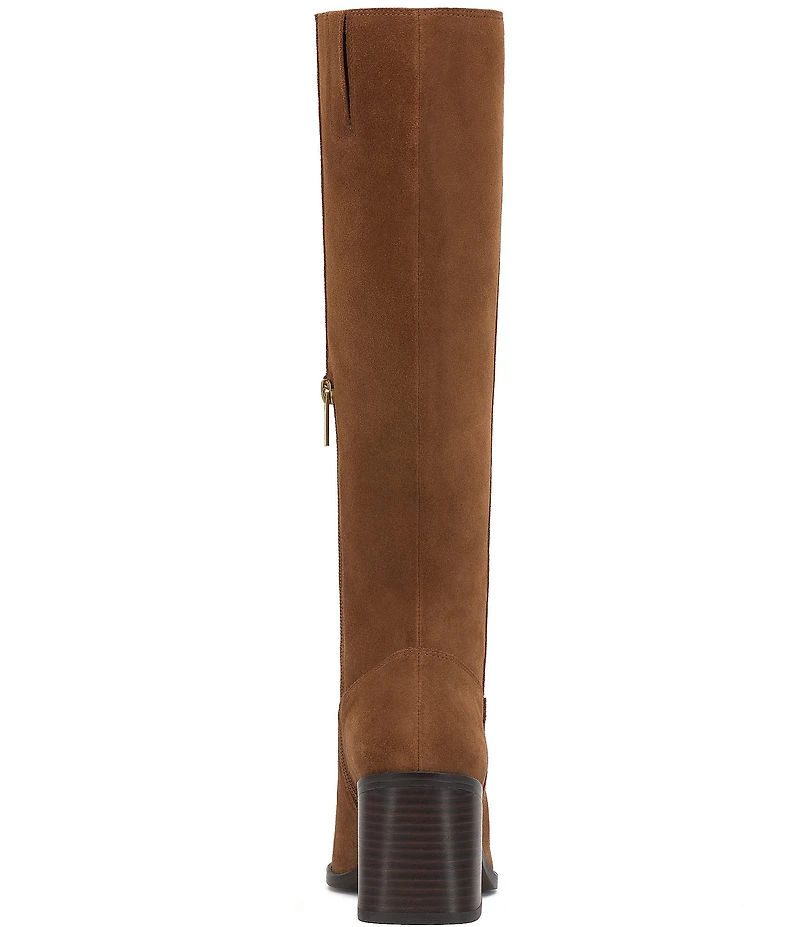 Vince Camuto Sangeti Suede Square Toe Tall Boots