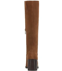 Vince Camuto Sangeti Suede Square Toe Tall Boots