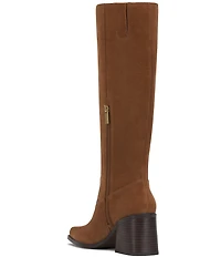 Vince Camuto Sangeti Suede Square Toe Tall Boots