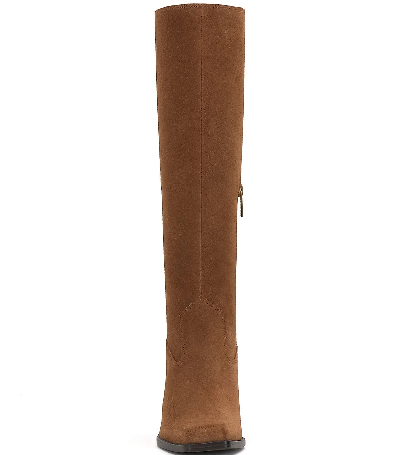 Vince Camuto Sangeti Suede Square Toe Tall Boots