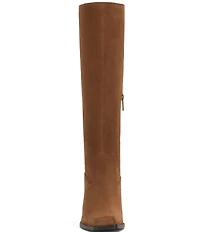 Vince Camuto Sangeti Suede Square Toe Tall Boots