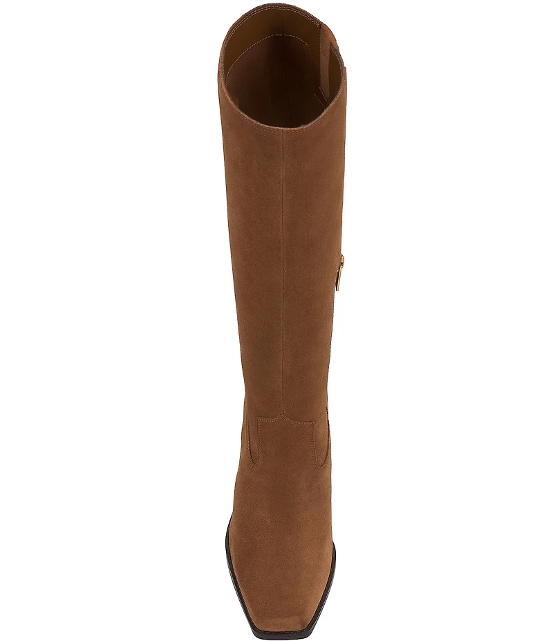 Vince Camuto Sangeti Suede Square Toe Tall Boots