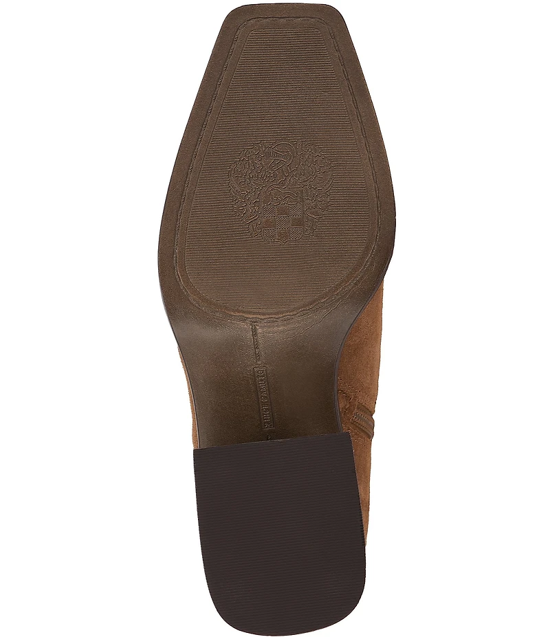 Vince Camuto Sangeti Suede Square Toe Tall Boots