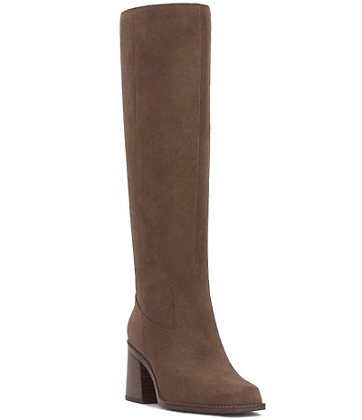 Vince Camuto Sangeti Suede Square Toe Tall Boots