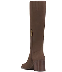 Vince Camuto Sangeti Suede Square Toe Tall Boots