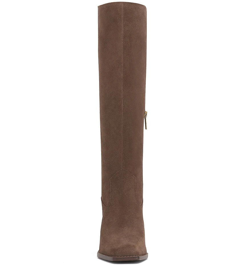 Vince Camuto Sangeti Suede Square Toe Tall Boots