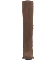 Vince Camuto Sangeti Suede Square Toe Tall Boots