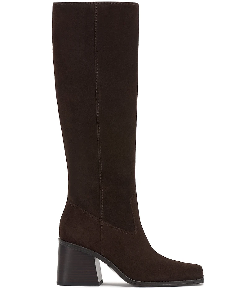 Vince Camuto Sangeti Suede Square Toe Tall Boots