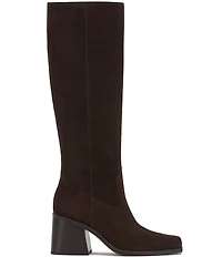 Vince Camuto Sangeti Suede Square Toe Tall Boots
