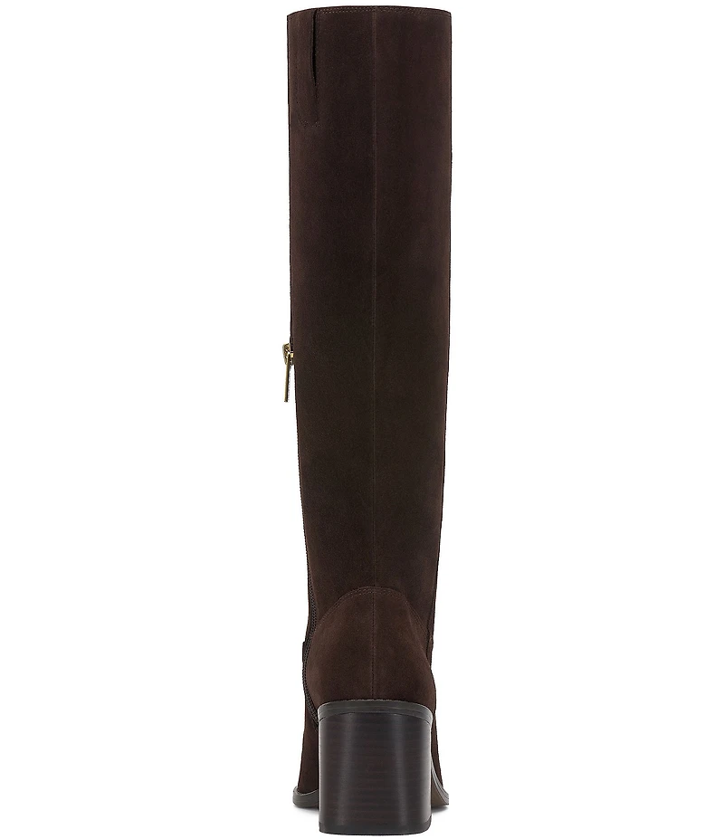 Vince Camuto Sangeti Suede Square Toe Tall Boots