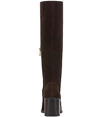 Vince Camuto Sangeti Suede Square Toe Tall Boots