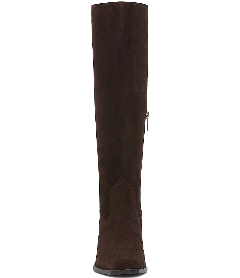 Vince Camuto Sangeti Suede Square Toe Tall Boots